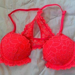 Hot Pink Bra